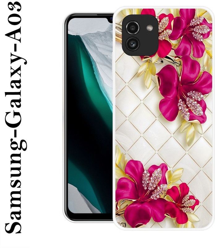 PALWALE BALAJI Back Cover for Samsung Galaxy A03  (Multicolor, Grip Case, Silicon)