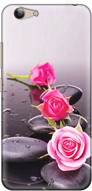 HELLO CASE Back Cover for VIVO V5S,Vivo V5  (Black, Pink, Anti-radiation)