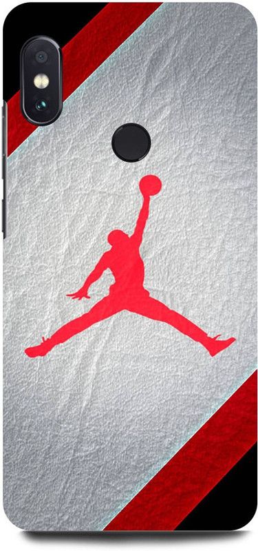 FUGGA Back Cover for Redmi Note 5 Pro, JORDAN, LOGO, SIGN, EMBLEM  (Multicolor, Hard Case, Pack of: 1)