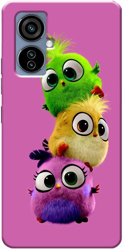 YorktoSis Back Cover for Tecno Camon 19 Neo/ Tecno Camon 19 Neo 4G 2826  (Multicolor, Camera Bump Protector, Silicon, Pack of: 1)