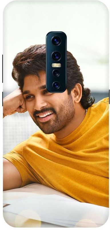 Thecoverking Back Cover for Vivo V17Pro (Allu Arjun ,south star,actor, cases cover  (Multicolor, Waterproof, Pack of: 1)