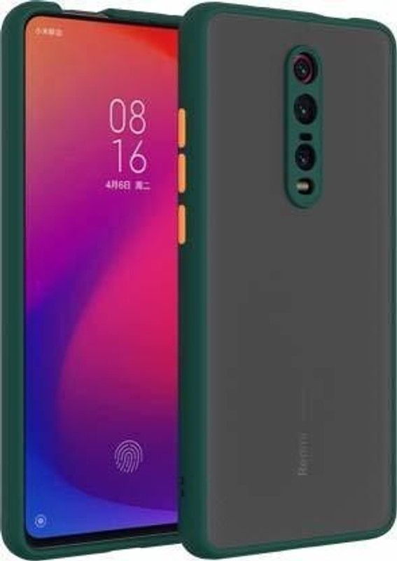 Cermarise Back Cover for Mi K20 Pro  (Green, Camera Bump Protector, Pack of: 1)