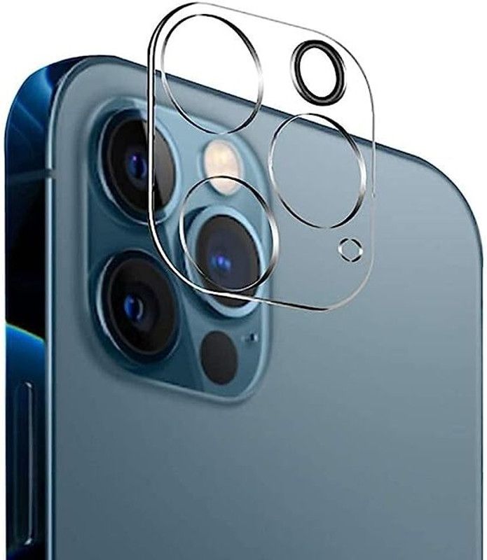 Aleena Back Camera Lens Glass Protector for APPLE iPhone 12 PRO MAX 0.00.721  (Pack of: 1)