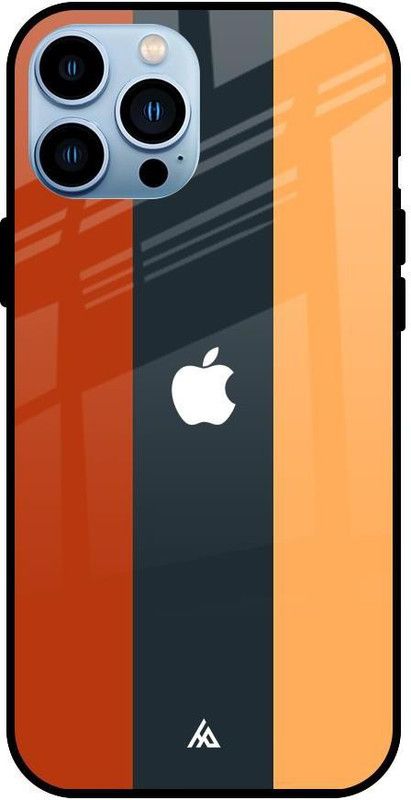 Hocopoco Back Cover for Apple iPhone 13 Pro Max  (Multicolor, Silicon, Pack of: 1)