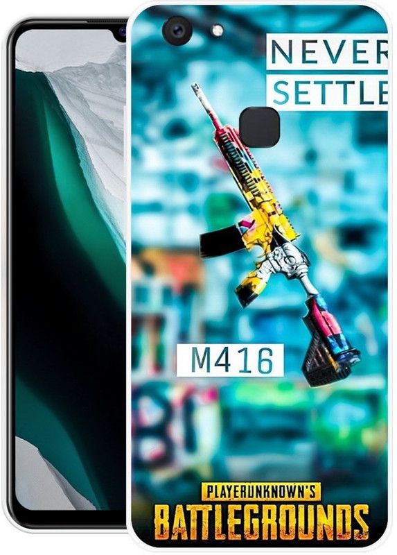 vaidik Back Cover for VIVO V7  (Multicolor, Dual Protection, Silicon, Pack of: 173)
