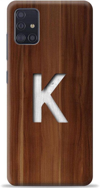 Crafter Back Cover for Samsung Galaxy A51  (Brown, Shock Proof, Pack of: 1)