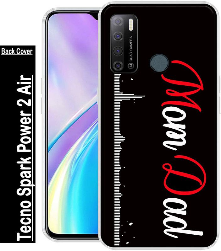 Sswastik Back Cover for Tecno Spark Power 2 Air  (Multicolor, Grip Case, Silicon, Pack of: 1)