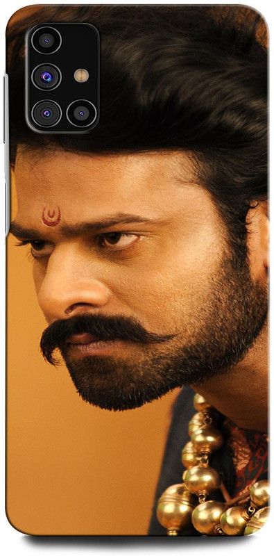 GRAFIQE Back Cover for SAMSUNG GALAXY M31S PRABHAS, BAAHUBALI, SOUTHHERO, TELUGUSTAR  (Multicolor, Shock Proof)