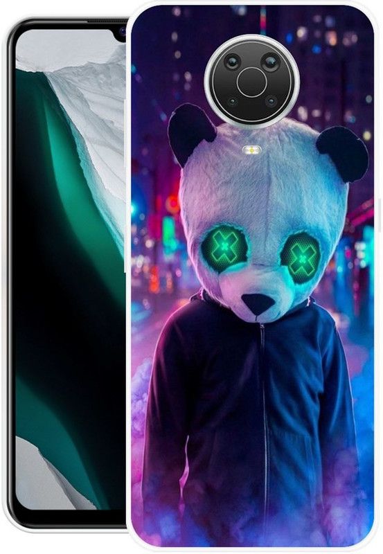 BAGRA Back Cover for Nokia G10, Nokia G409  (Multicolor, Grip Case, Silicon, Pack of: 1)