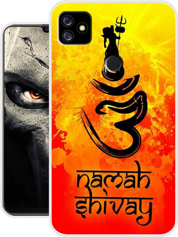 Avocetprint Back Cover for Itel Vision1  (Multicolor, Grip Case, Silicon)