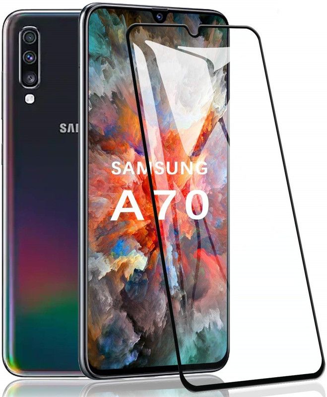 Gorilla Armour Tempered Glass Guard for Samsung Galaxy A70  (Pack of 1)