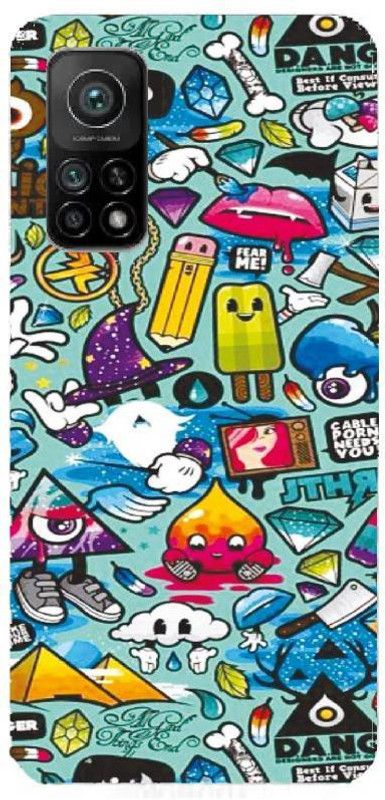 ALGER Xiaomi Mi 10T Pro 5G Mobile Skin  (Multicolor)