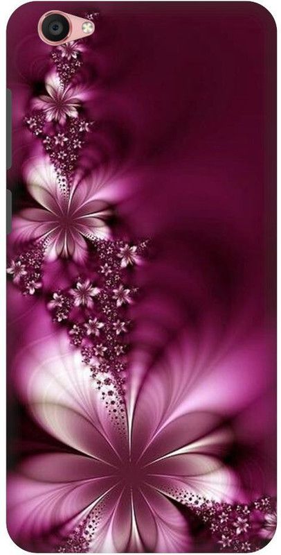 RM Style Back Cover for VIVO Y55L  (Multicolor, Waterproof, Silicon, Pack of: 1)