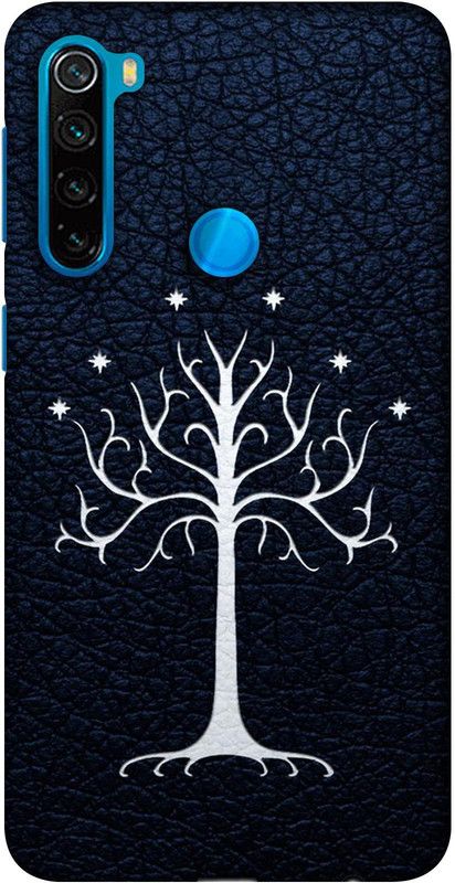 Casotec Back Cover for Mi Redmi Note 8  (Multicolor, Pack of: 1)
