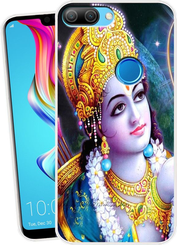 MKprint Back Cover for Honor 9N  (Multicolor, Flexible, Silicon, Pack of: 1)