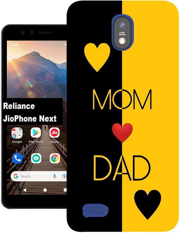 Ghumakkad Back Cover for Reliance JioPhone Next  (Multicolor, Dual Protection, Silicon, Pack of: 1)