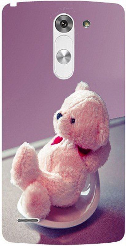 Casotec Back Cover for LG G3 Stylus D690 Hard Shell  (Multicolor, Pack of: 1)