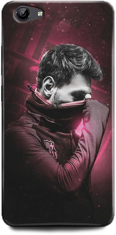 INTELLIZE Back Cover for Vivo Y71i/1801 messi,Printed  (Multicolor, Shock Proof, Pack of: 1)