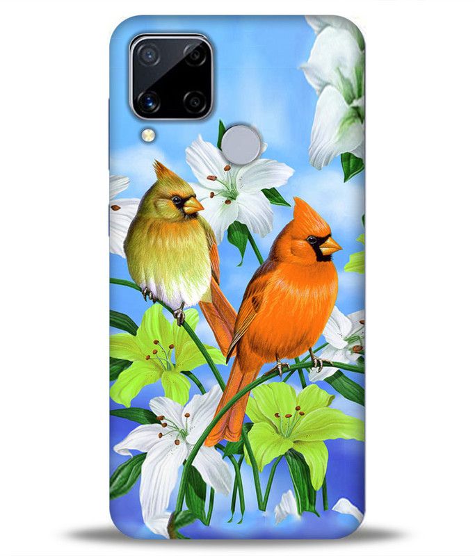 LETAPS Back Cover for Realme C15  (Multicolor, Hard Case)