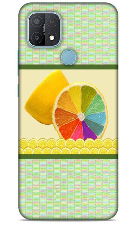 Keviv Back Cover for OPPO A15, OPPO A15s  (Multicolor, Hard Case)