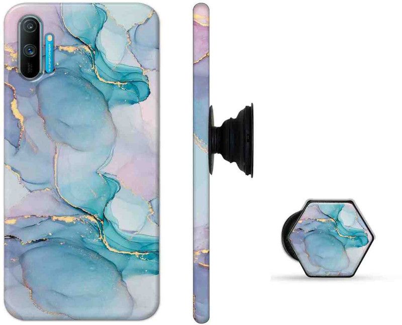 Citydreamz Back Cover for Realme C3  (Multicolor, Cases with Holder, Pack of: 2)