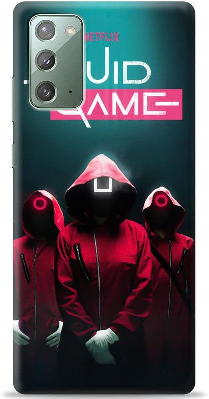 Crafter Back Cover for Samsung Galaxy Note 20  (Multicolor, Shock Proof, Pack of: 1)
