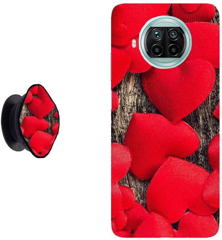 Hello Case Back Cover for Mi 10i, Mi 10T Lite  (Multicolor, Cases with Holder, Pack of: 1)