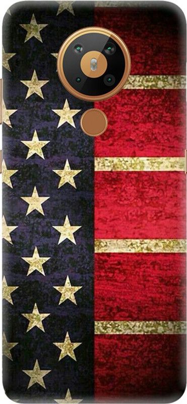 PNBEE Back Cover for Nokia 5.3, TA-1234, TA-1223, TA-1227, TA-1229 - Flag Print  (Multicolor, Hard Case)