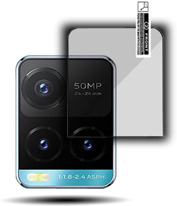 EZGER Back Camera Lens Glass Protector for Vivo Y33s BACK CAMERA PROTECTION  (Pack of: 1)