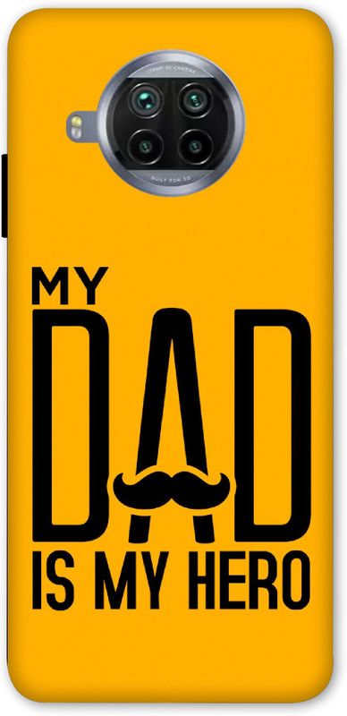 Faybey Back Cover for Mi 10i, Mi 10t lite  (Yellow, Hard Case, Pack of: 1)