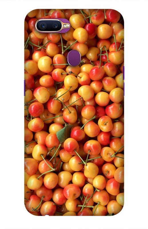 LETAPS Back Cover for Oppo F9 / F9 Pro / Realme 2 Pro  (Red, Yellow, Hard Case)