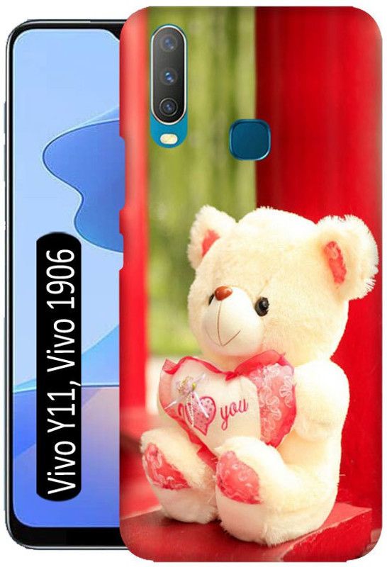 Crafto Rama Back Cover for Vivo Y11 / Vivo 1906 / Vivo 1906_20  (Multicolor, 3D Case, Pack of: 1)