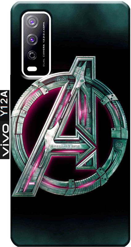 YornoSis Back Cover for Vivo Y12A  (Multicolor, Silicon)