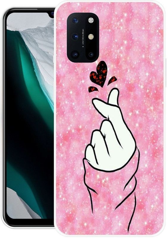 redfly Back Cover for OnePlus 8T  (Multicolor, Grip Case, Silicon, Pack of: 1)