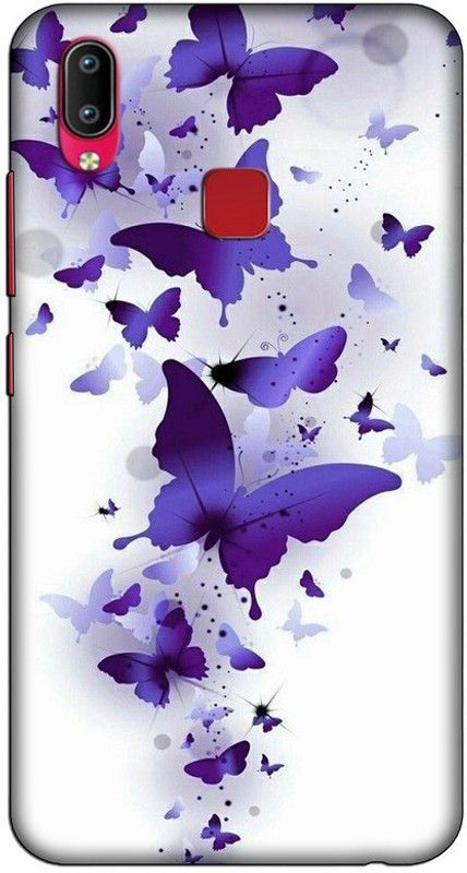 CROKIAN Back Cover for Vivo Y93  (Multicolor, Hard Case, Pack of: 1)