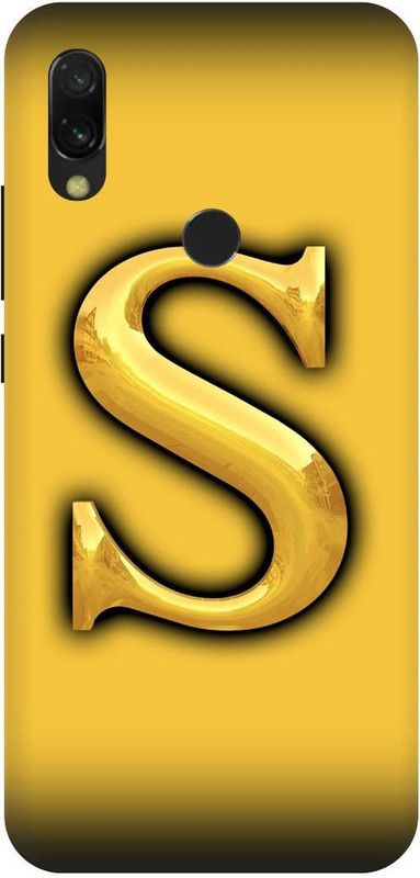 Thecoverking Back Cover for Redmi Y3  (Yellow, Waterproof, Pack of: 1)