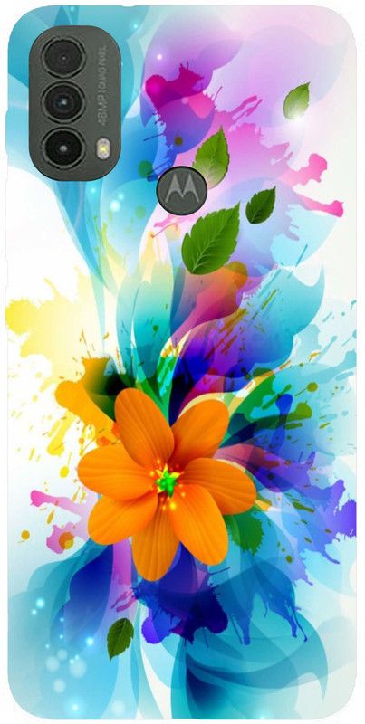 PrintKing Back Cover for Motorola Moto E40  (Multicolor, Grip Case, Silicon, Pack of: 1)