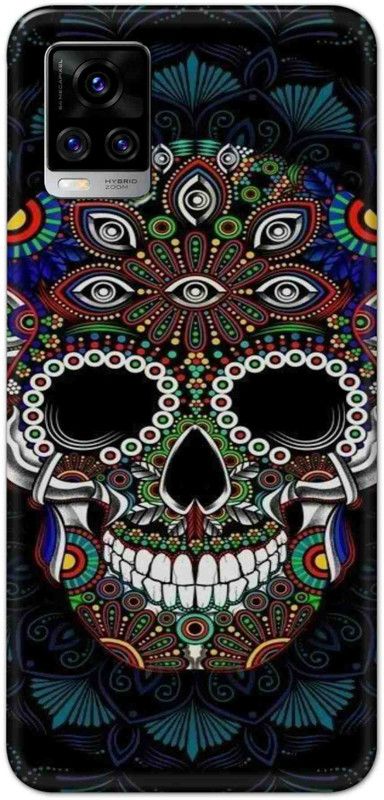 Sidekick Store Back Cover for Vivo V20 Pro  (Multicolor, Anti-radiation, Pack of: 1)