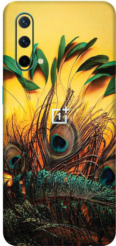 Mclaxa OnePlus Nord CE, oneplus nord ce Mobile Skin  (Vasudev Pankh Skin With Super matte finish)