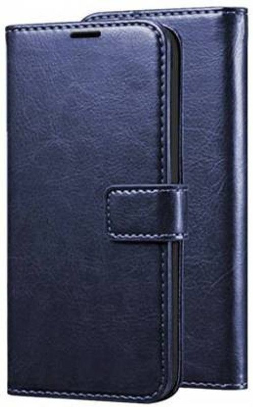 CELL WEAR Flip Cover for Redmi 8A  (Blue, Shock Proof, Pack of: 1)