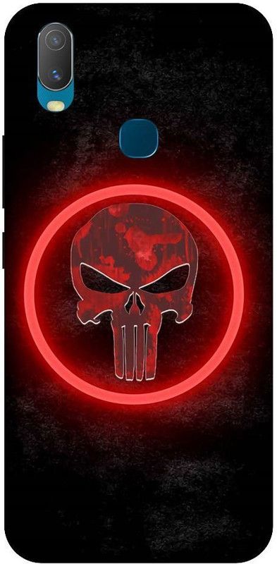 URCHIN Back Cover for Vivo U10 Punisher, Punisher logo, Skull, Ghost  (Multicolor, Shock Proof)