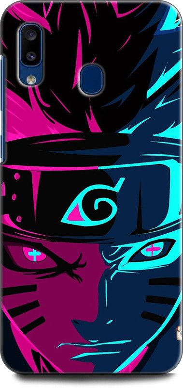 Afterglow Back Cover for SAMSUNG Galaxy M10s  (Pink, Blue, Shock Proof, Pack of: 1)