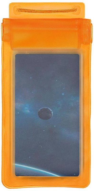 ACM Pouch for Asus Pegasus 4s  (Orange, Waterproof, Silicon, Pack of: 1)