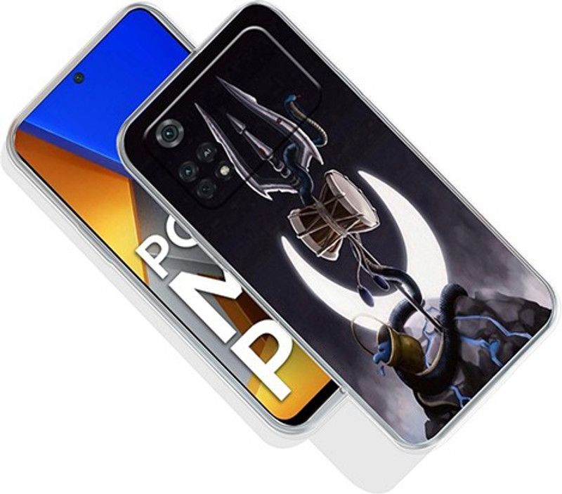 omnmo Back Cover for Poco M4 Pro 4G  (Multicolor, Dual Protection, Silicon)