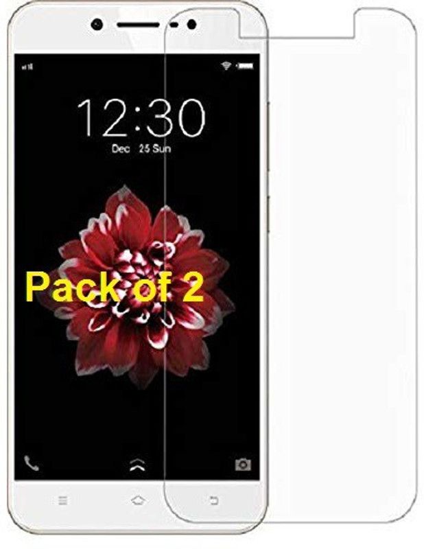 alphax Tempered Glass Guard for VIVO Y66  (Pack of 2)
