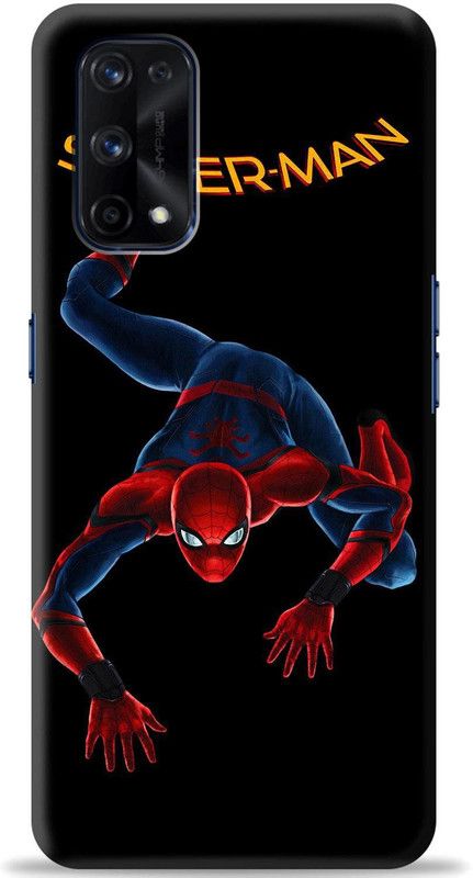 Swagr Back Cover for Realme X7 Pro  (Red, Shock Proof, Pack of: 1)