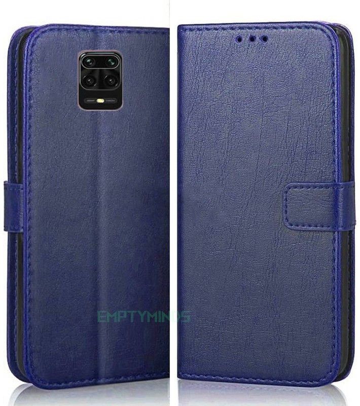 EmptyMinds Back Cover for Mi Redmi Note 9 pro, Mi Redmi Note 9 pro Max, Poco M2 Pro  (Blue, Shock Proof, Pack of: 1)
