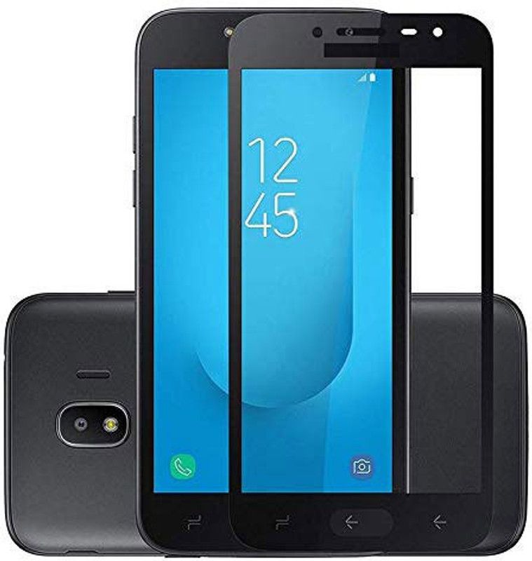 stylist sky Edge To Edge Tempered Glass for Samsung J2 Core  (Pack of 1)