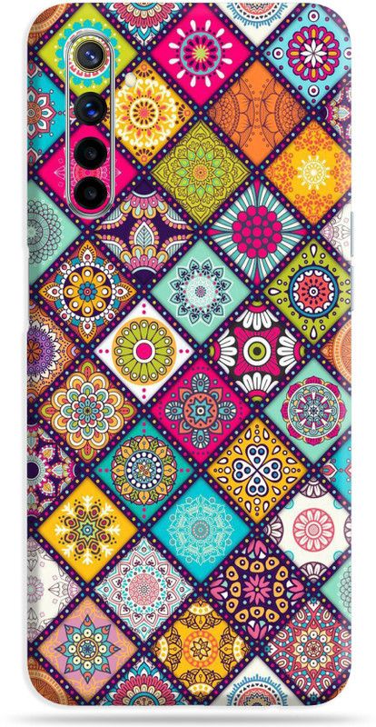 Satisfactory Realme 6 Mobile Skin  (Print-Art Skin With Matte Finish)