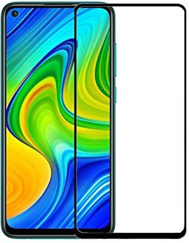 Antra Enterpries Edge To Edge Tempered Glass for Redmi Note 9  (Pack of 1)